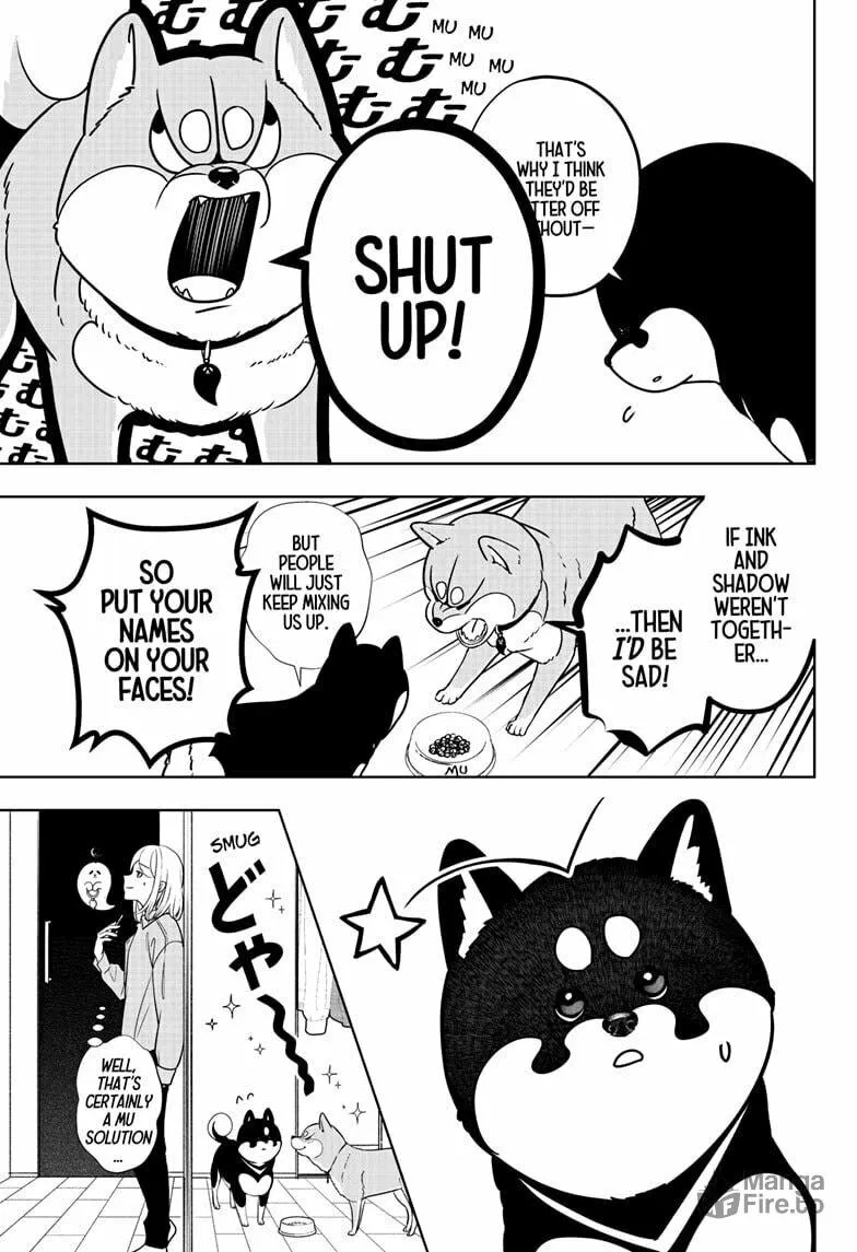 Shiba-Tsuki Bukken Chapter 22 page 21 - 