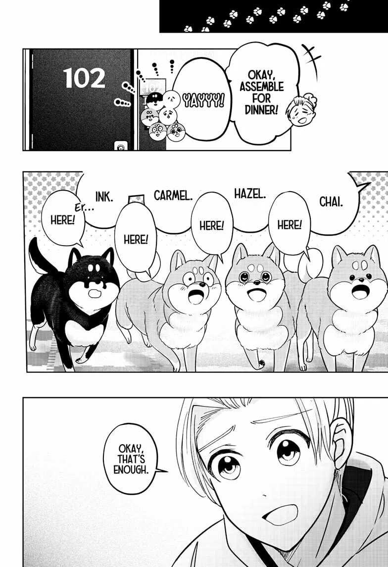 Shiba-Tsuki Bukken Chapter 22 page 22 - 