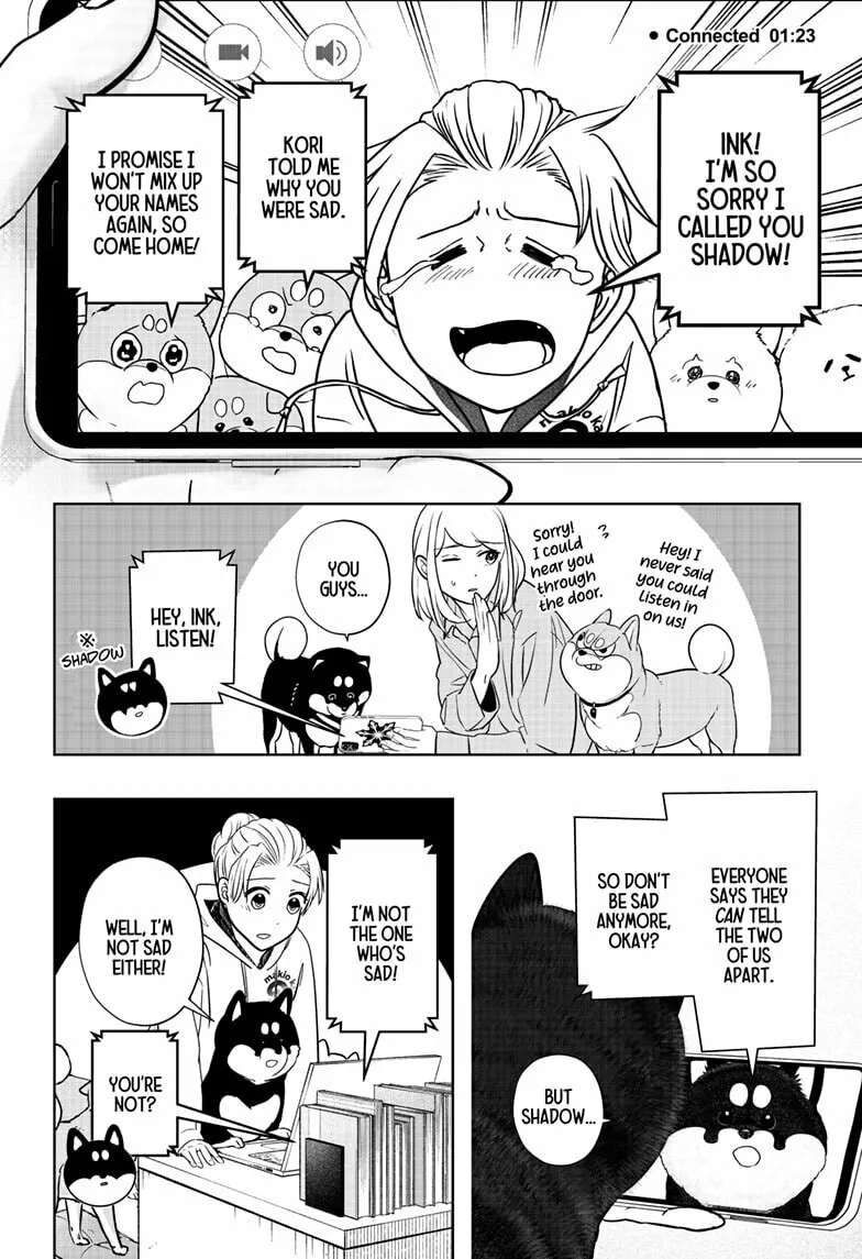 Shiba-Tsuki Bukken Chapter 22 page 28 - 