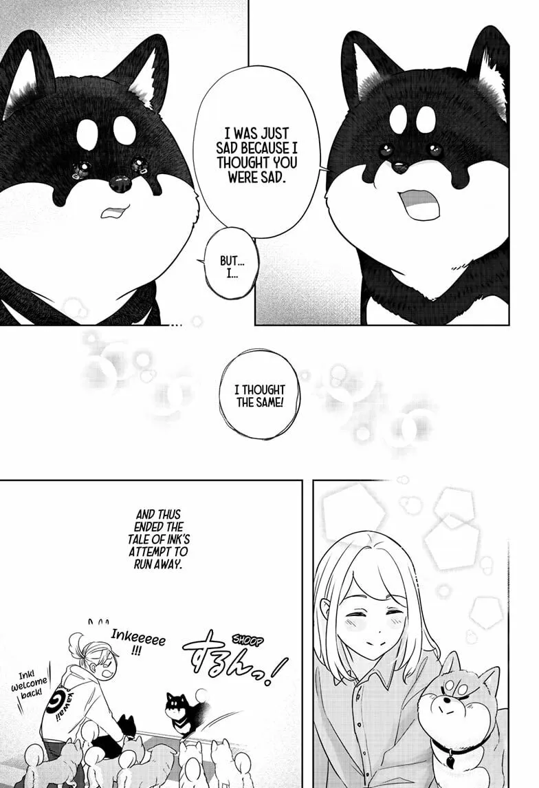 Shiba-Tsuki Bukken Chapter 22 page 29 - 