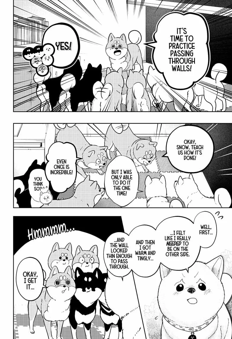 Shiba-Tsuki Bukken Chapter 22 page 4 - 