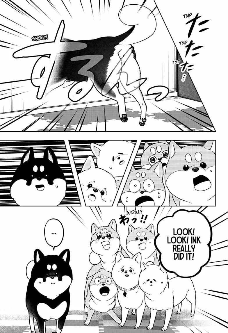 Shiba-Tsuki Bukken Chapter 22 page 7 - 