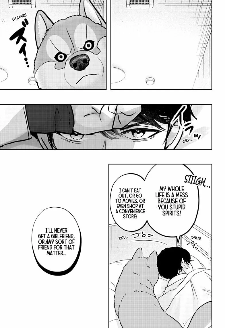 Shiba-Tsuki Bukken Chapter 23 page 11 - 