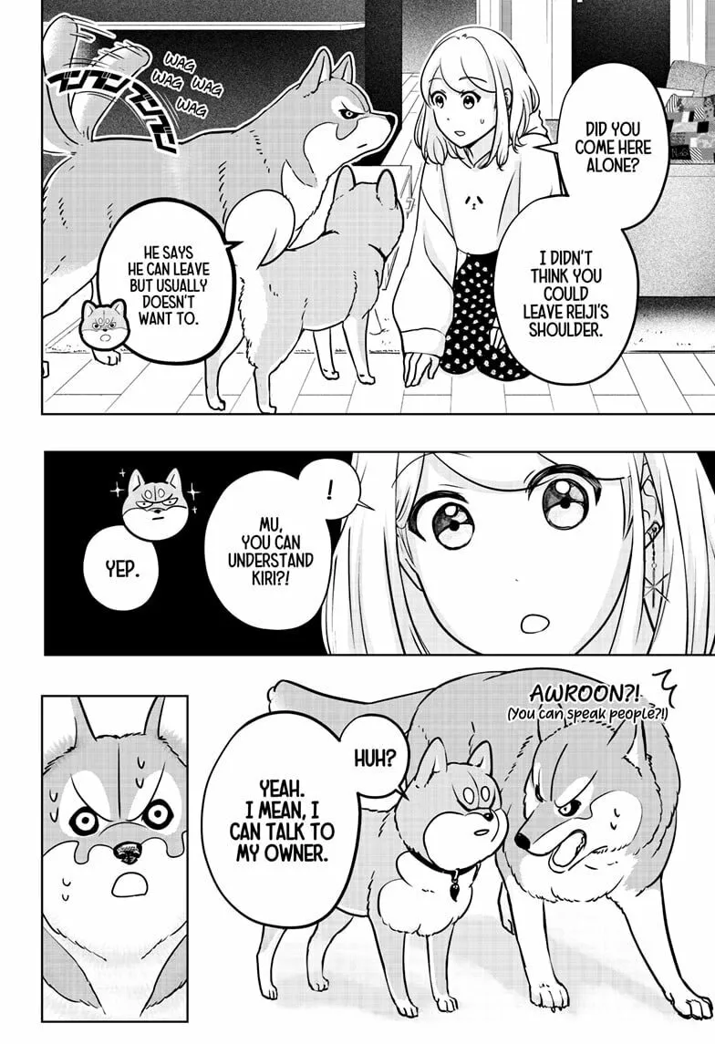 Shiba-Tsuki Bukken Chapter 23 page 14 - 