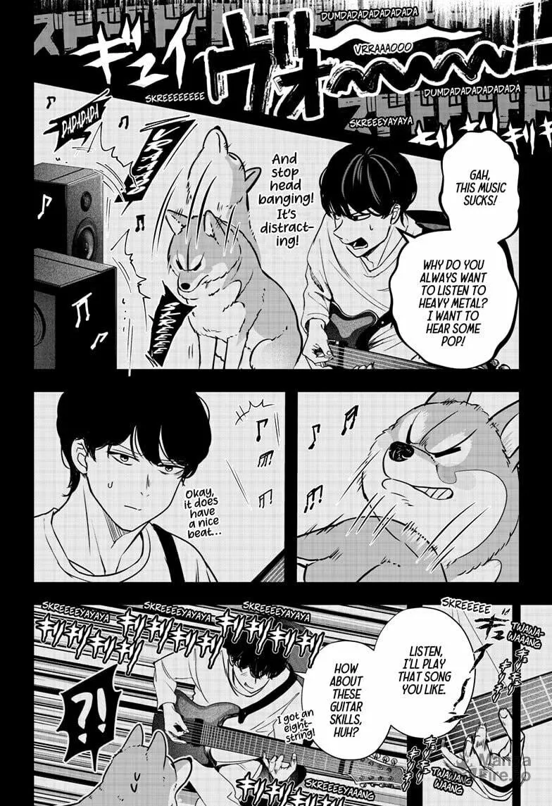Shiba-Tsuki Bukken Chapter 23 page 30 - 