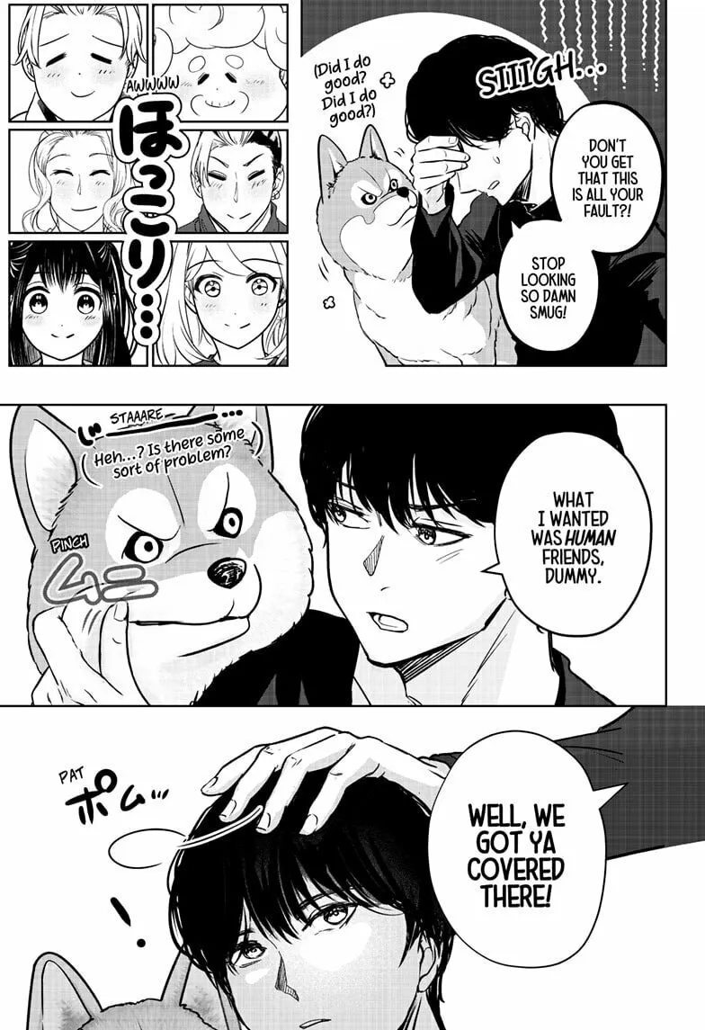 Shiba-Tsuki Bukken Chapter 23 page 37 - 