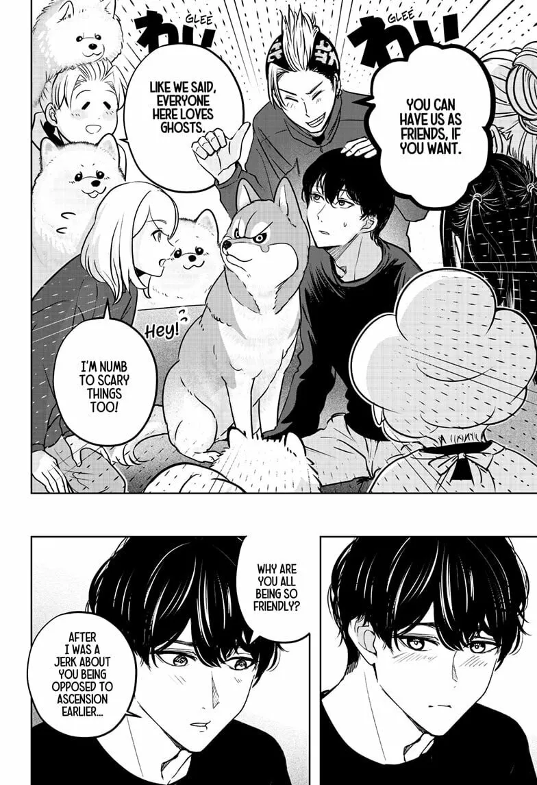 Shiba-Tsuki Bukken Chapter 23 page 38 - 