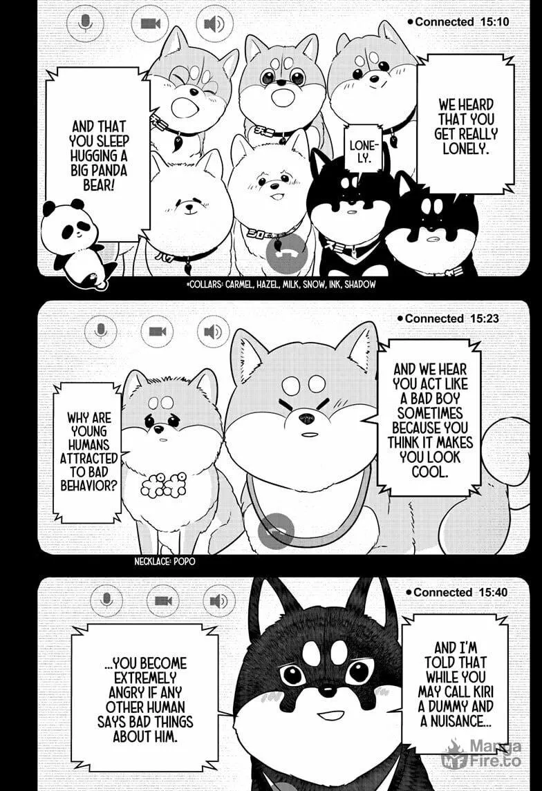 Shiba-Tsuki Bukken Chapter 23 page 40 - 