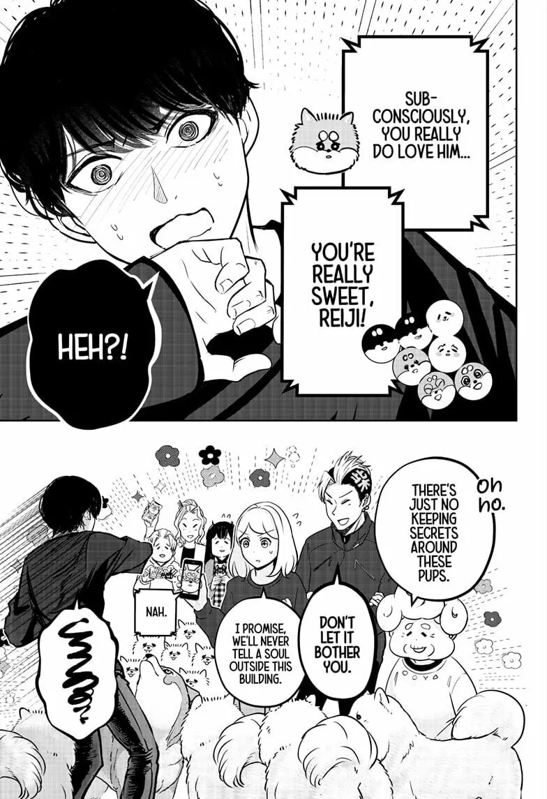 Shiba-Tsuki Bukken Chapter 23 page 41 - 