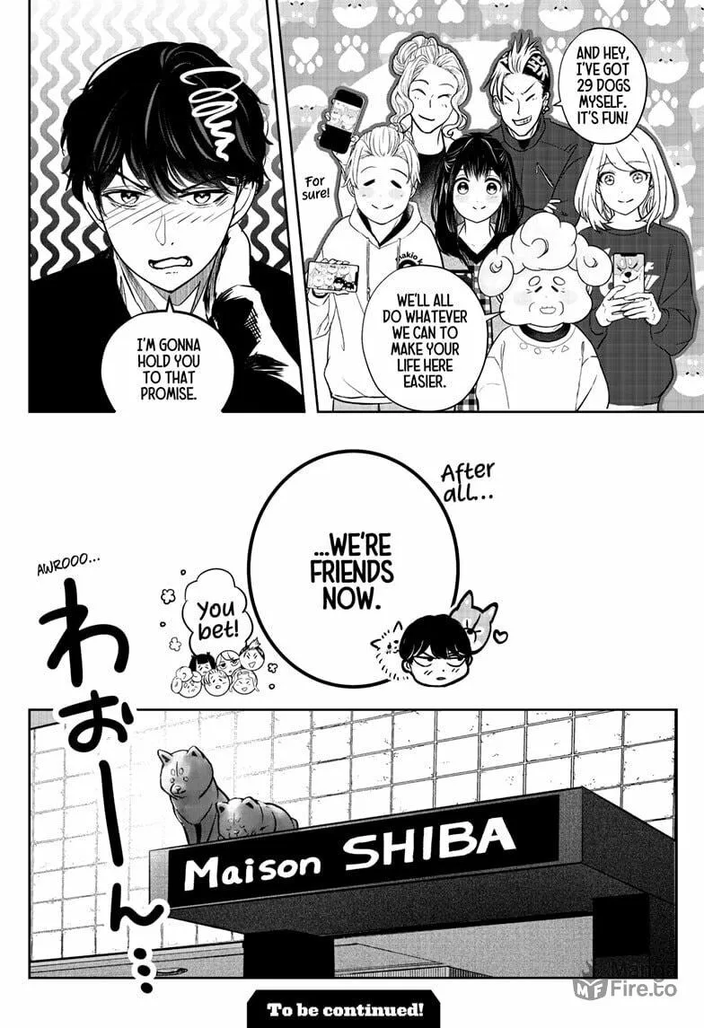 Shiba-Tsuki Bukken Chapter 23 page 42 - 