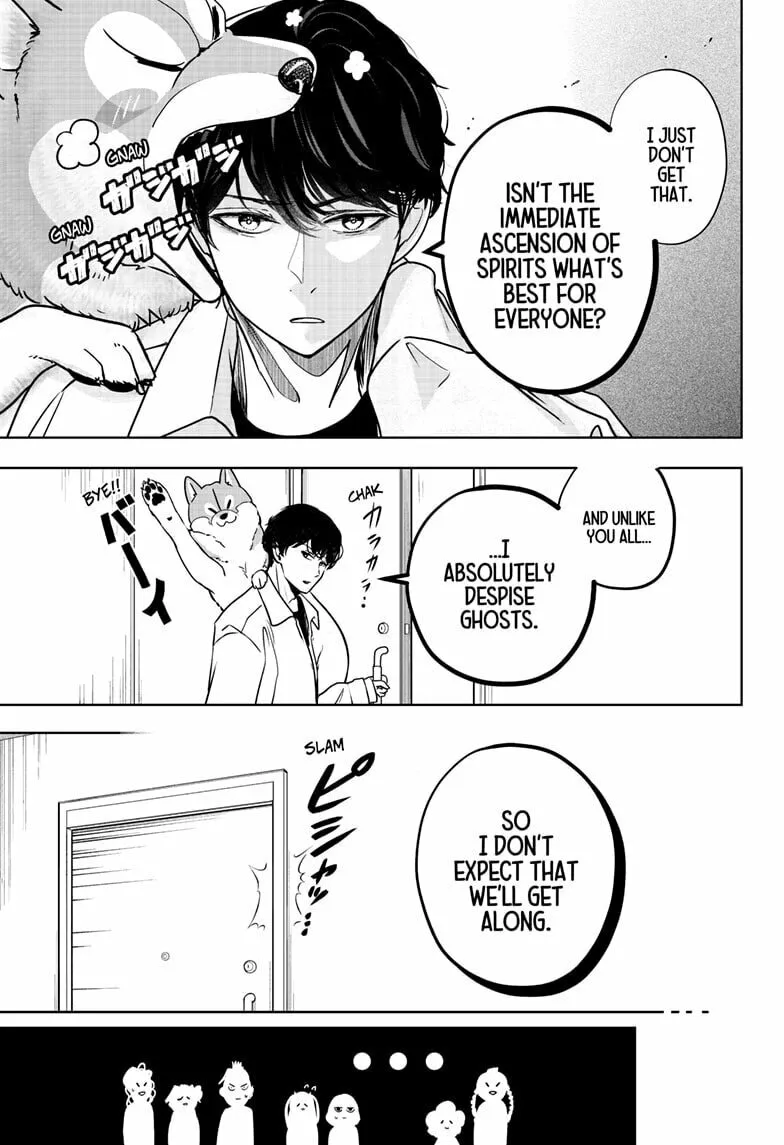 Shiba-Tsuki Bukken Chapter 23 page 7 - 