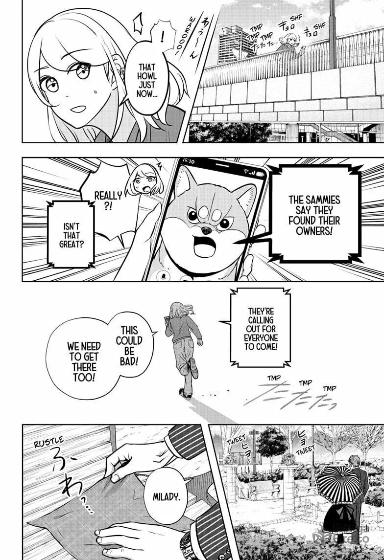Shiba-Tsuki Bukken Chapter 24 page 12 - 