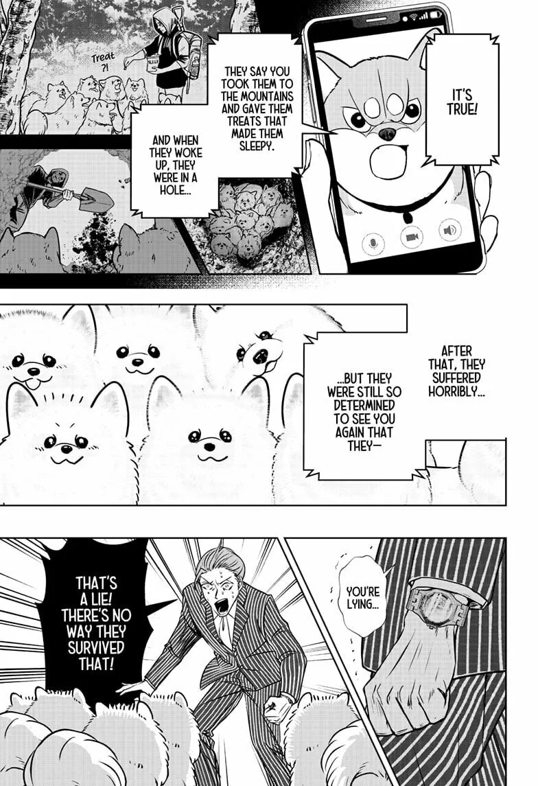 Shiba-Tsuki Bukken Chapter 24 page 17 - 