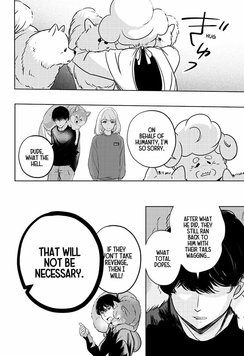 Shiba-Tsuki Bukken Chapter 24 page 22 - 