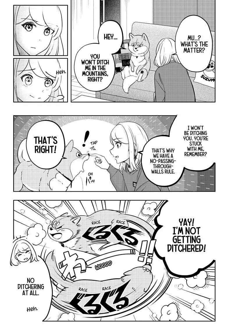 Shiba-Tsuki Bukken Chapter 24 page 29 - 