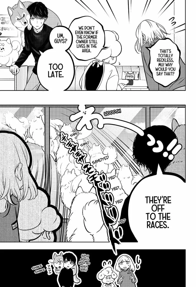 Shiba-Tsuki Bukken Chapter 24 page 7 - 