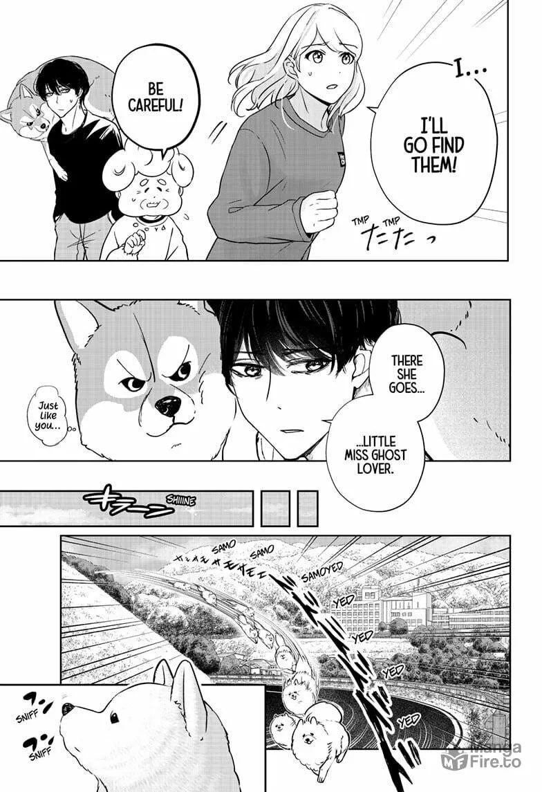 Shiba-Tsuki Bukken Chapter 24 page 9 - 