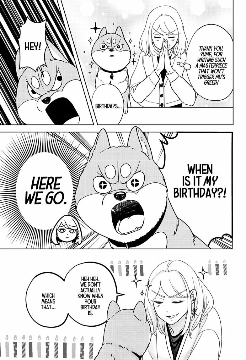 Shiba-Tsuki Bukken Chapter 25 page 13 - 