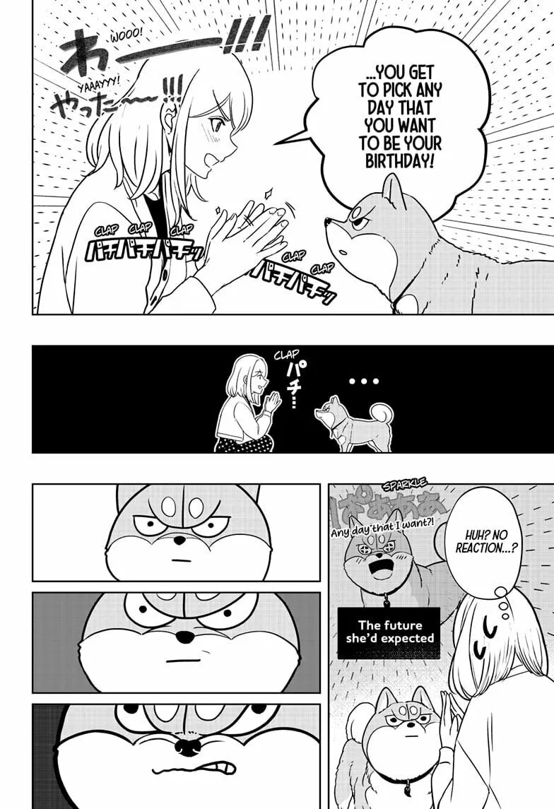 Shiba-Tsuki Bukken Chapter 25 page 14 - 