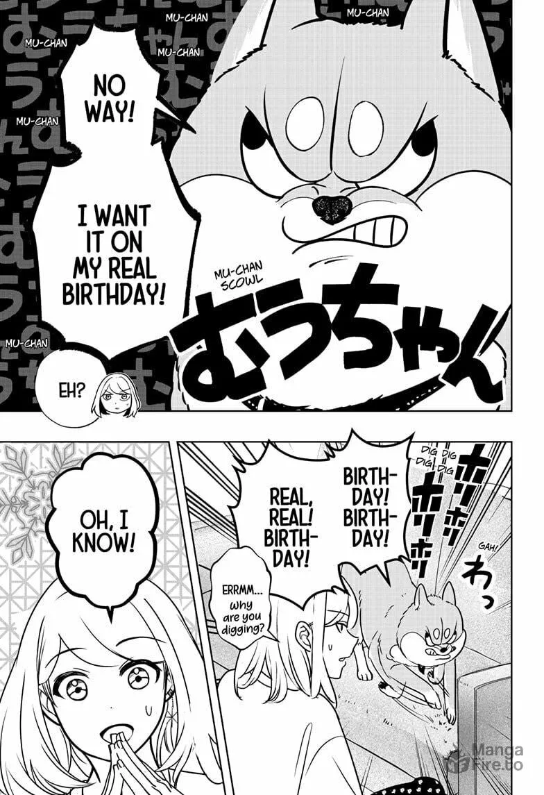 Shiba-Tsuki Bukken Chapter 25 page 15 - 