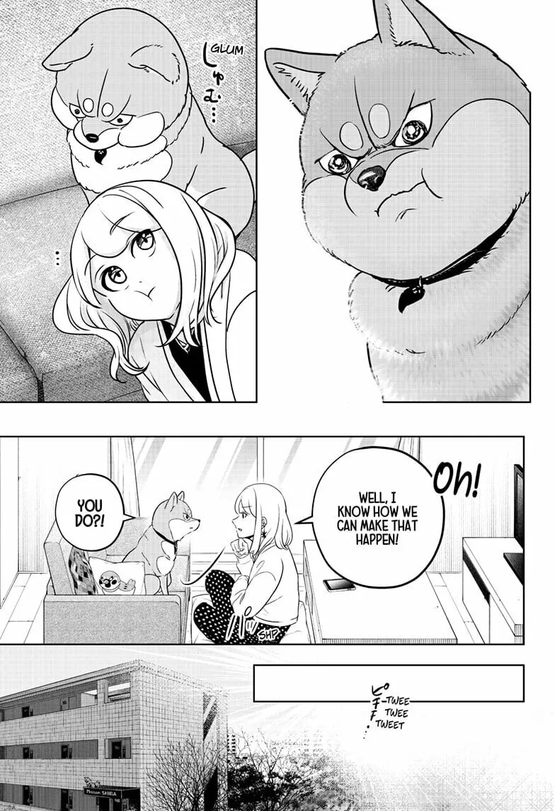 Shiba-Tsuki Bukken Chapter 25 page 19 - 
