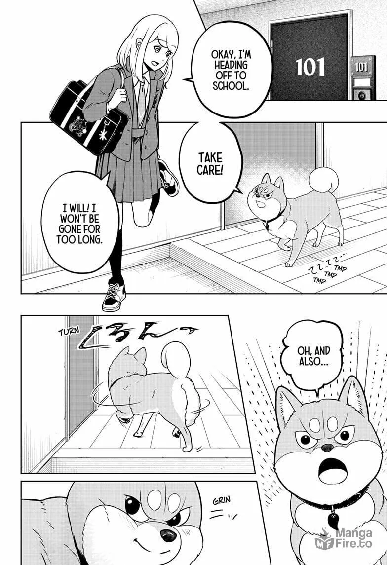 Shiba-Tsuki Bukken Chapter 25 page 20 - 