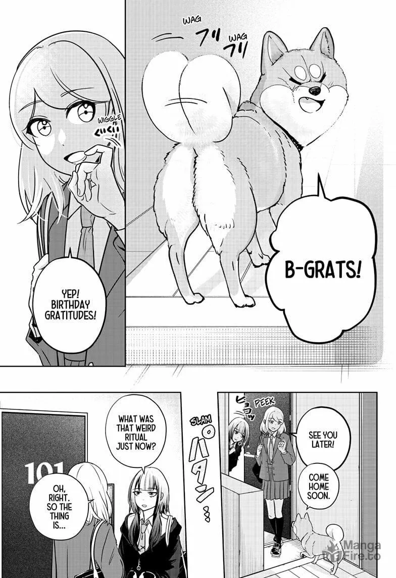 Shiba-Tsuki Bukken Chapter 25 page 21 - 
