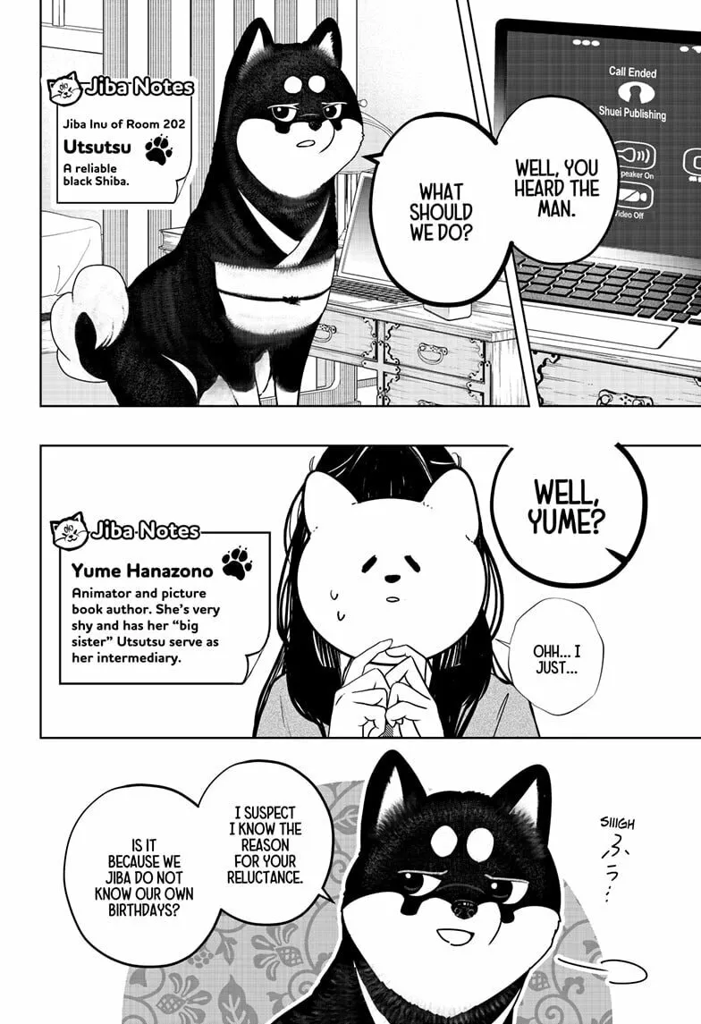 Shiba-Tsuki Bukken Chapter 25 page 4 - 
