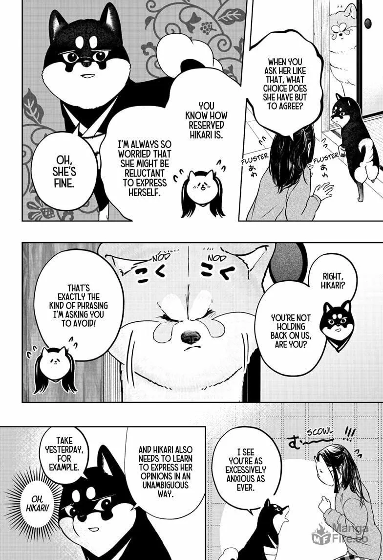 Shiba-Tsuki Bukken Chapter 25 page 6 - 