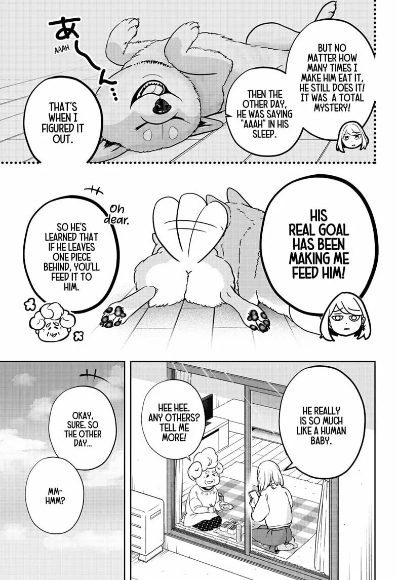 Shiba-Tsuki Bukken Chapter 26 page 17 - 