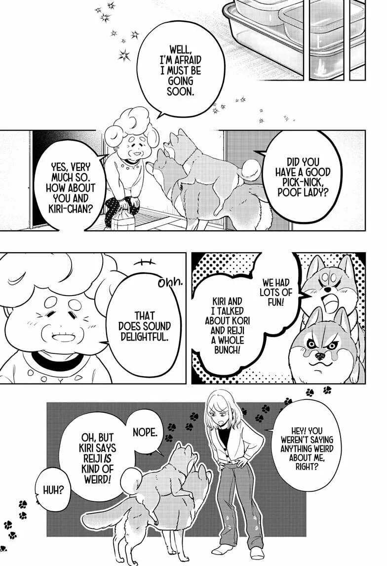Shiba-Tsuki Bukken Chapter 26 page 19 - 