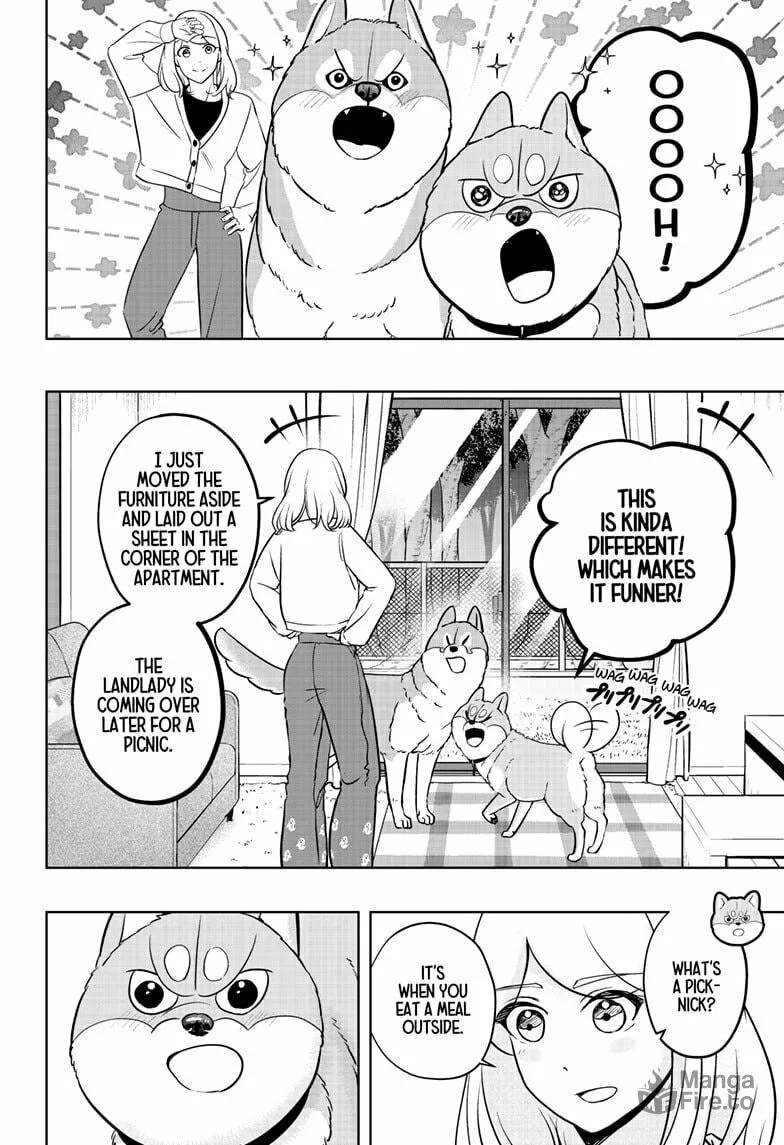 Shiba-Tsuki Bukken Chapter 26 page 6 - 