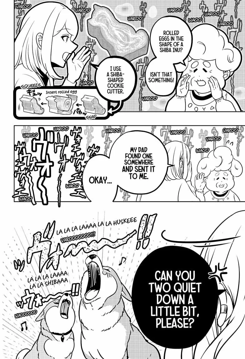 Shiba-Tsuki Bukken Chapter 26 page 8 - 