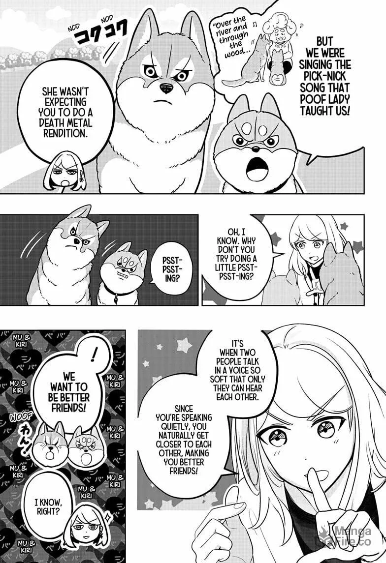 Shiba-Tsuki Bukken Chapter 26 page 9 - 