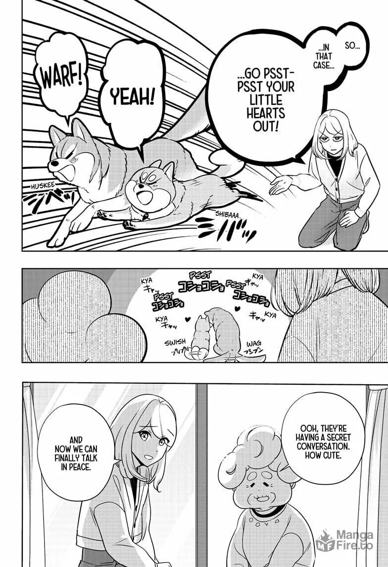 Shiba-Tsuki Bukken Chapter 26 page 10 - 