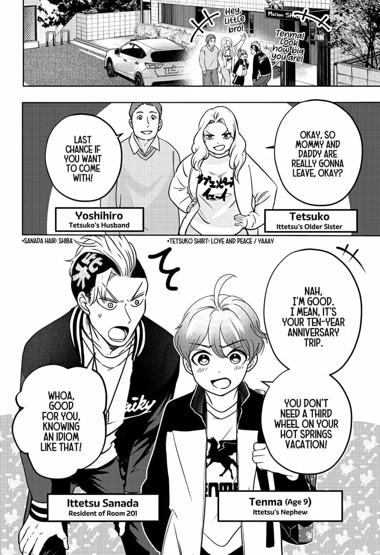 Shiba-Tsuki Bukken Chapter 27 page 2 - 