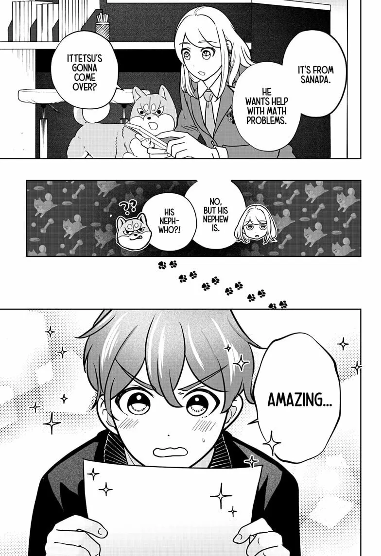 Shiba-Tsuki Bukken Chapter 27 page 11 - 