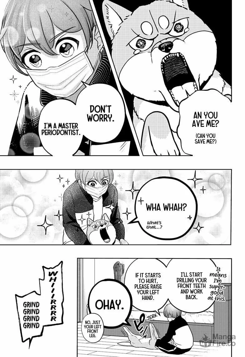 Shiba-Tsuki Bukken Chapter 27 page 15 - 