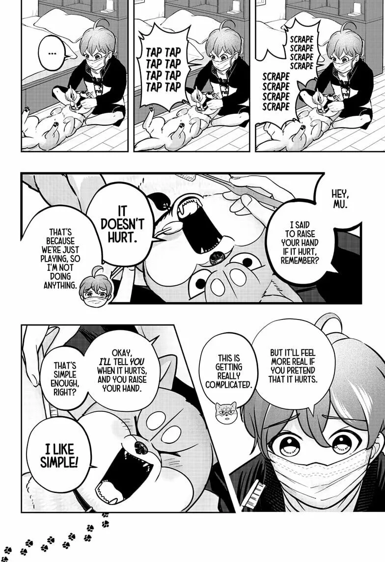 Shiba-Tsuki Bukken Chapter 27 page 16 - 