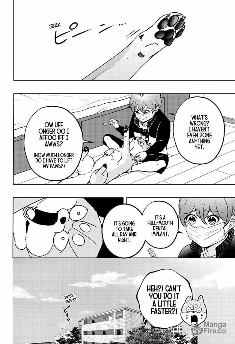 Shiba-Tsuki Bukken Chapter 27 page 18 - 