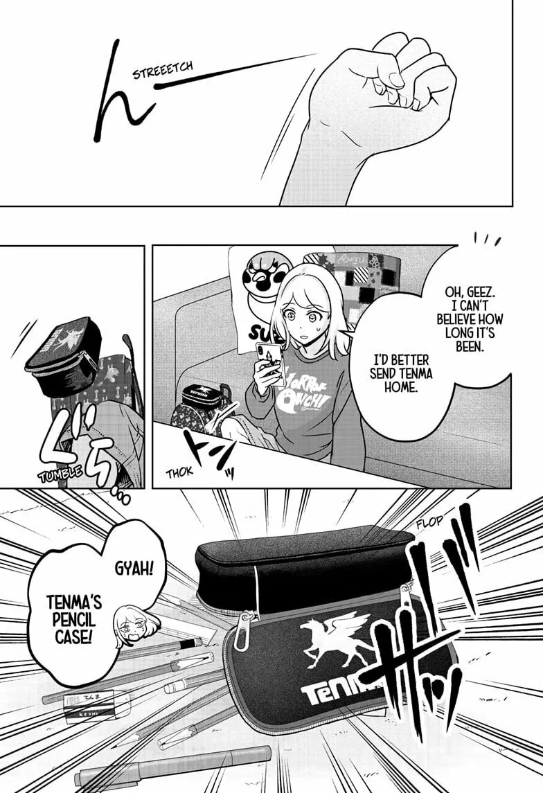 Shiba-Tsuki Bukken Chapter 27 page 19 - 