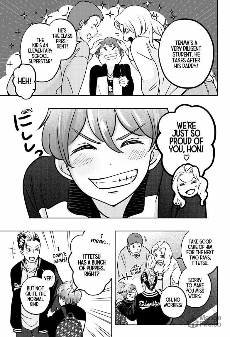 Shiba-Tsuki Bukken Chapter 27 page 3 - 