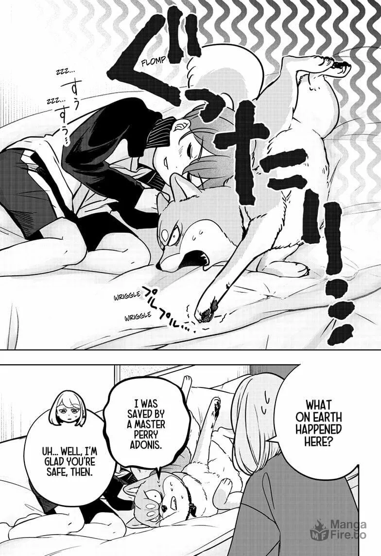 Shiba-Tsuki Bukken Chapter 27 page 21 - 