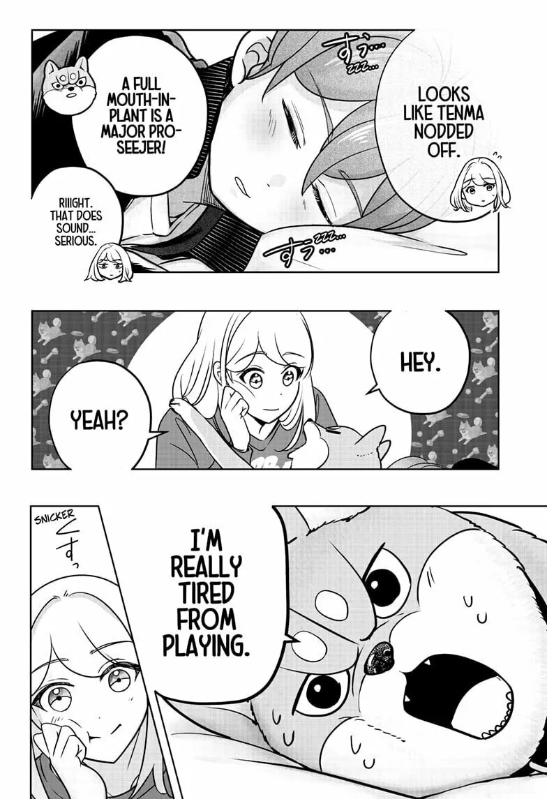 Shiba-Tsuki Bukken Chapter 27 page 22 - 