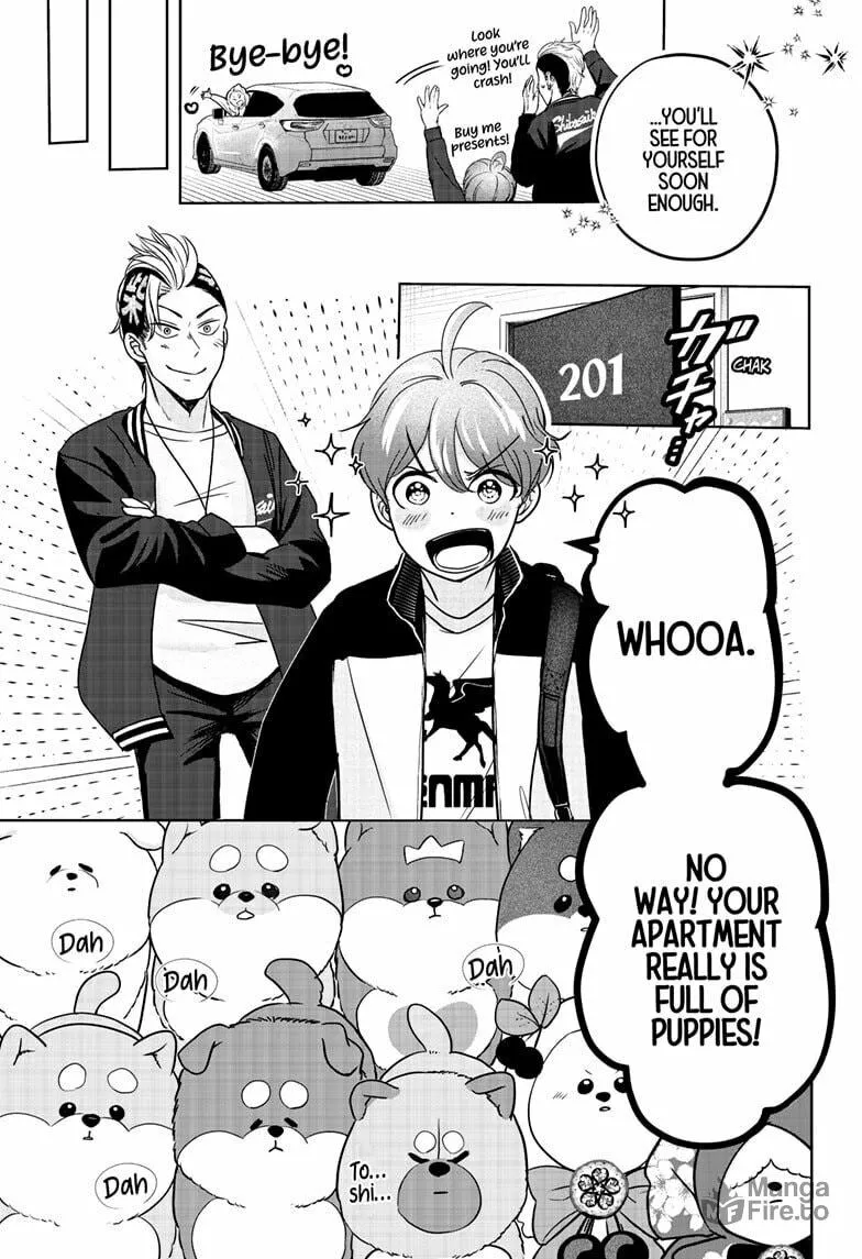 Shiba-Tsuki Bukken Chapter 27 page 5 - 