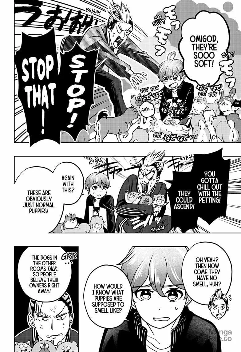 Shiba-Tsuki Bukken Chapter 27 page 6 - 