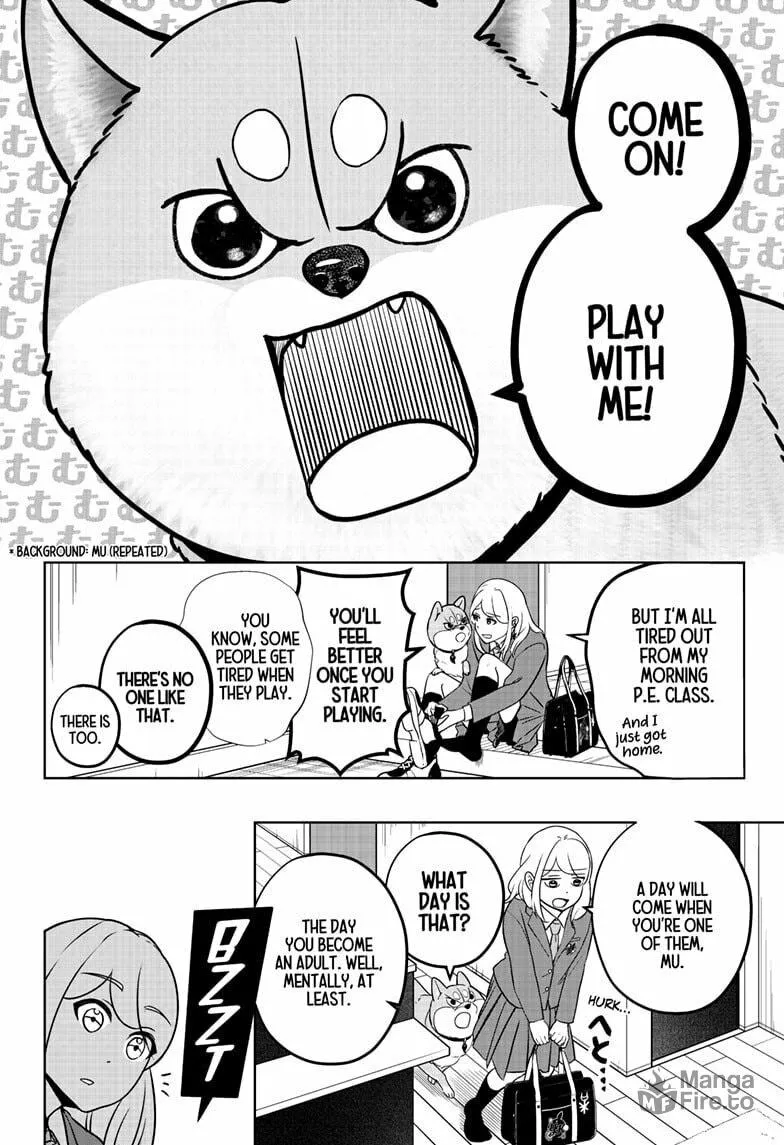 Shiba-Tsuki Bukken Chapter 27 page 10 - 