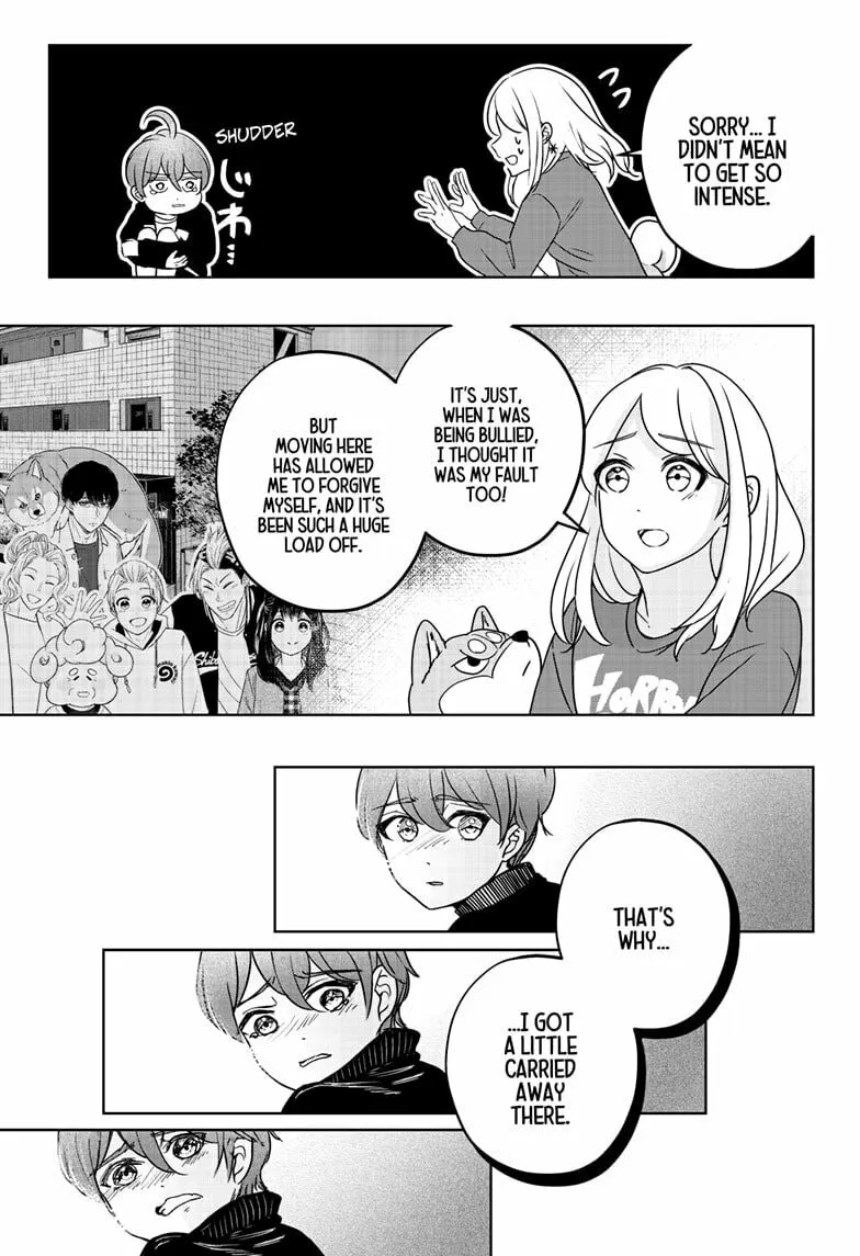 Shiba-Tsuki Bukken Chapter 28 page 13 - 