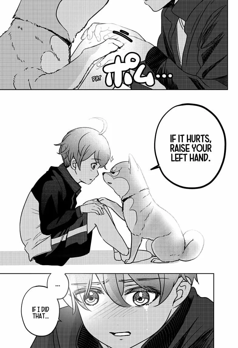 Shiba-Tsuki Bukken Chapter 28 page 17 - 