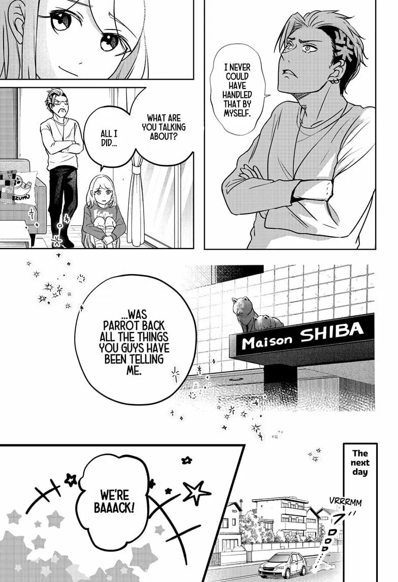 Shiba-Tsuki Bukken Chapter 28 page 19 - 